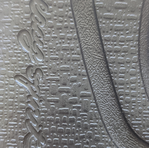 Easy Spirit Black Kaffi Slingback Wedge Sandal - Picture 6 of 8